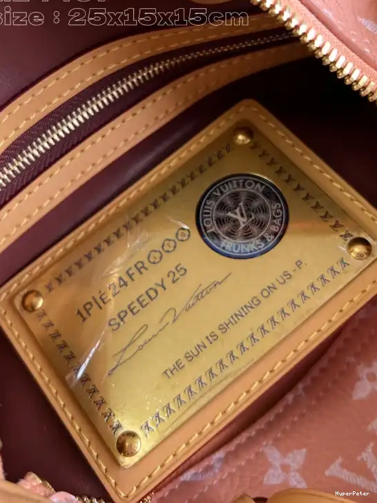 SPEEDY Louis Vuitton 25 0706